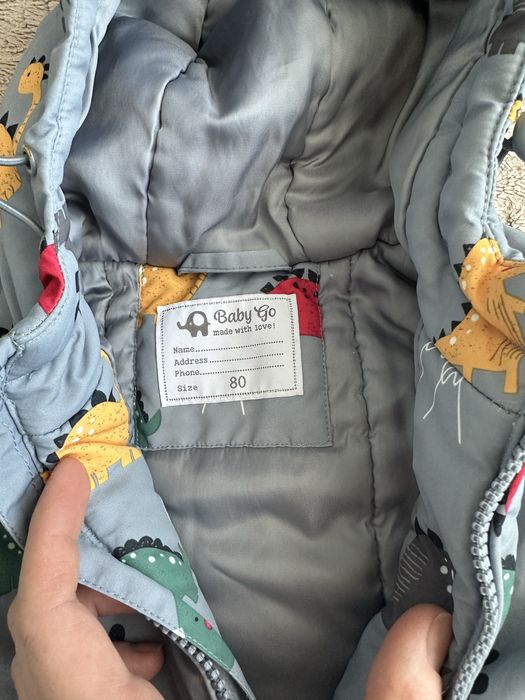 Куртка 80 см 1500 тг