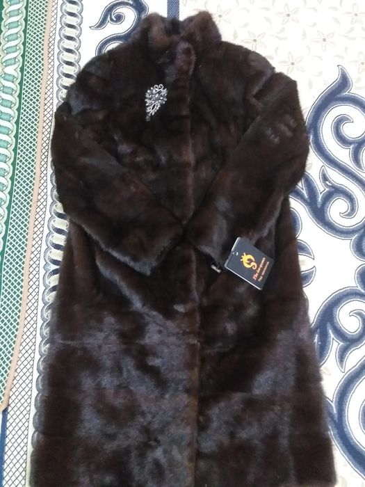 Норковая шуба женская