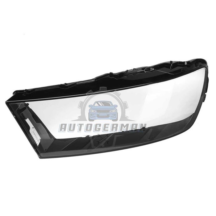Audi Q7 2017 2018 2019 2020 капаци фарове стъкло предни фарове крушки xenon Ауди Кю7 защита фар ремонт фар тунинг аксесоар авточаст