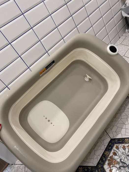 Детская ванна складная