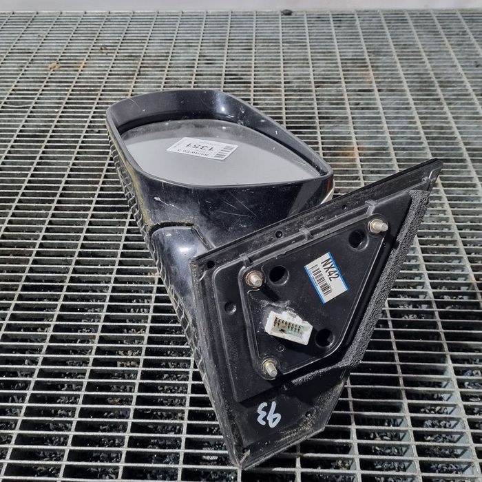 Oglinda stanga Hyundai Santa Fe 3 2012 - 2016 4 Usi Creamy White NCW (1351) Fără ...