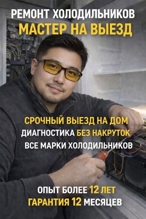 Ремонт холодильников морозильников