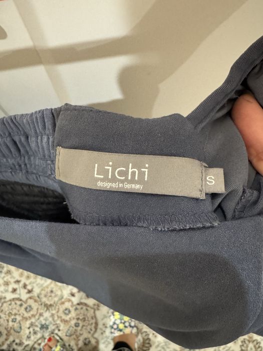 Вечернее синее платье от Lichi