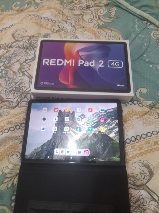 Planshet yangi garantiya