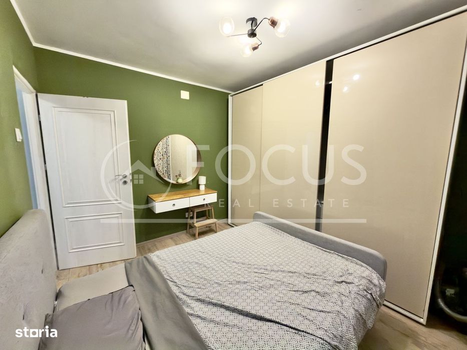 Apartament  2cam Panoramic, Boiler, 2 Balcoane - Tei | Ghica Tei