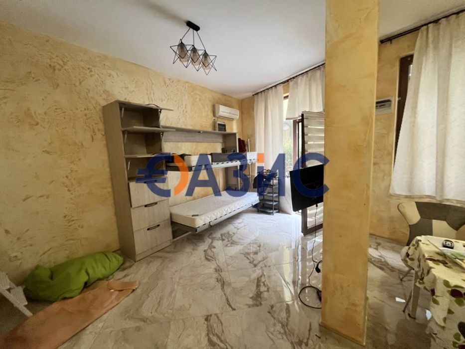 Продава се Едностаен апартамент в Поморие - 33 кв.м за 1728 €/кв.м - Снимка #1