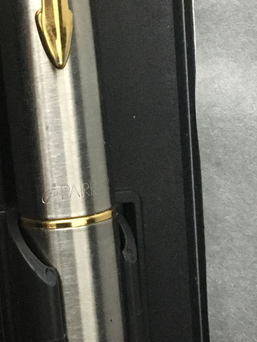 Roller (pix) Parker nou urban royal argintiu cu accesorii aurii