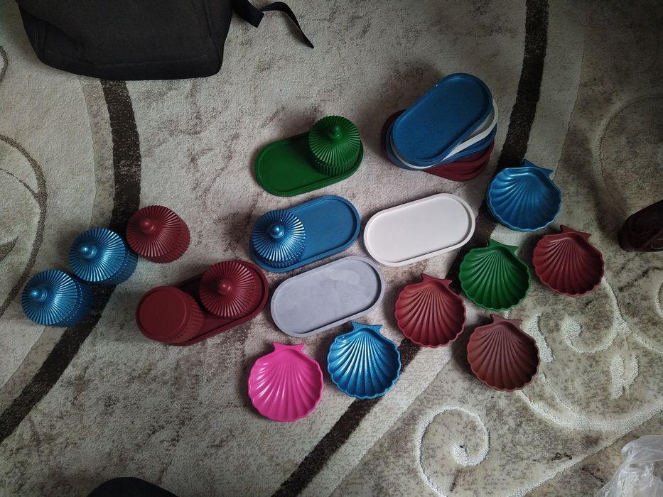 Шкатулка из гипса