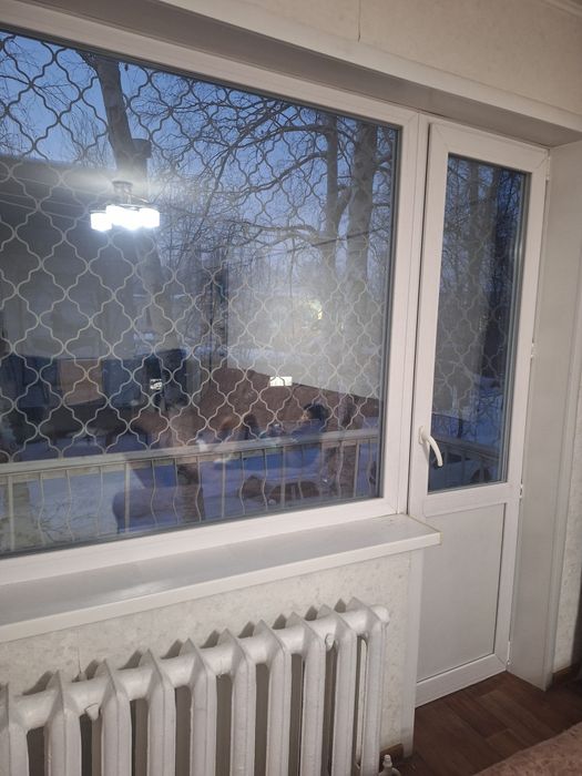 Продам окна пластиковые  б/у