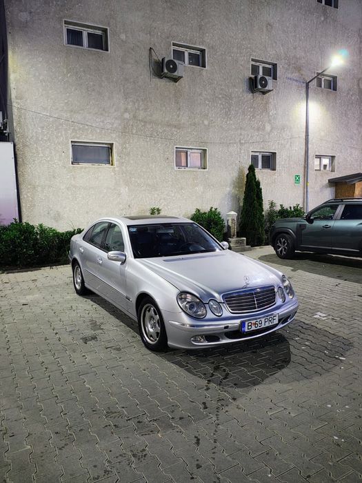 MERCEDES-BENZ E-Class 2002 — imagine 2