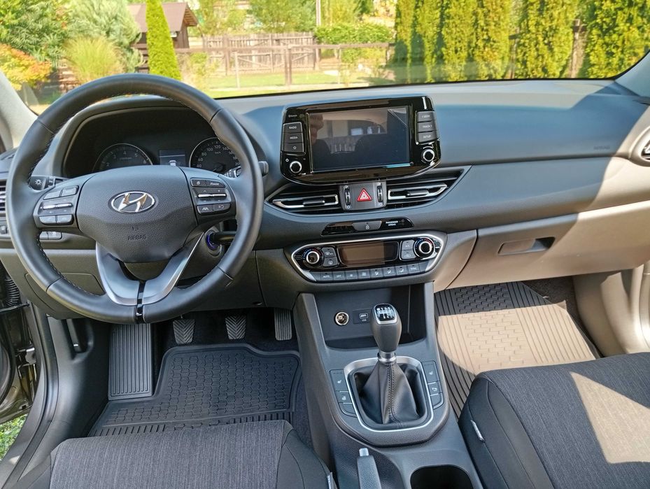 Hyundai i30 break 1.5 DPI 110 cp, Highway