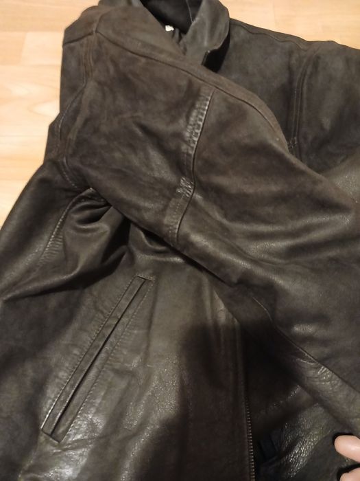 Geacă din piele naturala