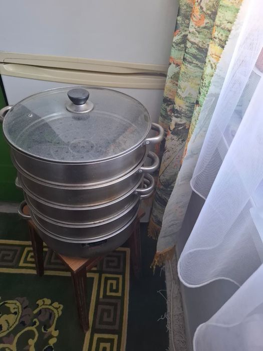 продам бу мантоварку