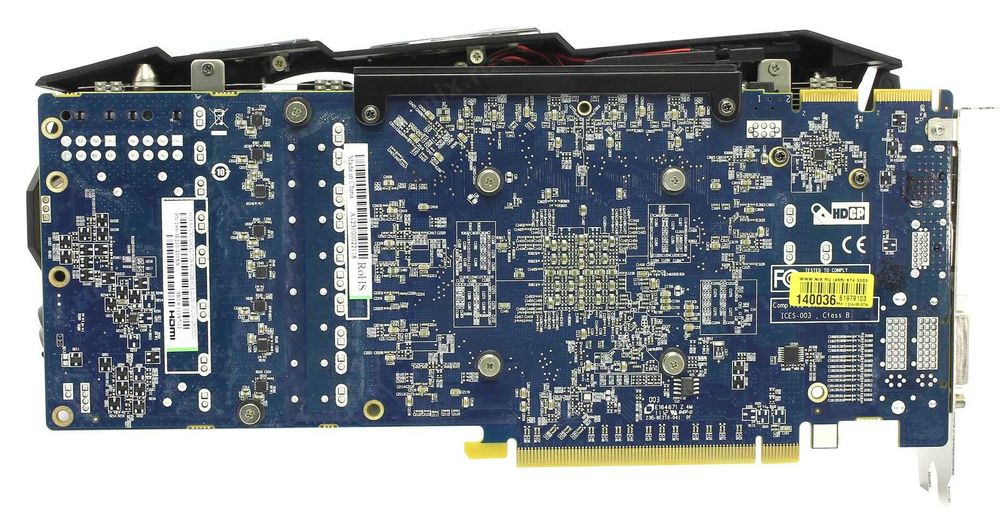 Sapphire RADEON HD7970 / R9 280X, GHZ Edition 3GB GDDR5 Vapor-X