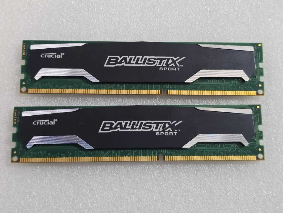 Kit memorie RAM 8GB (2x4GB) DDR3 Crucial Ballistix Sport 1600MHz CL9 1.5V
