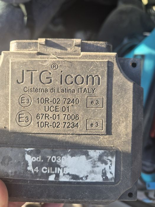 Газова уредба течна фаза icon JTG