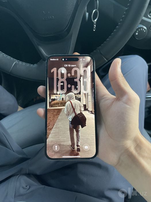 Iphone 14 pro max 256 gb xolati yaxshi 1 qol ishlatilgan