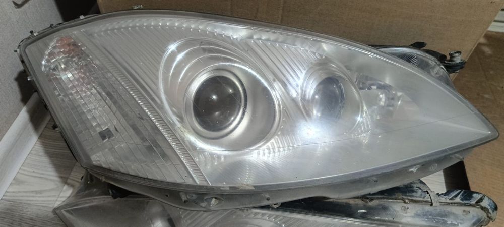 Пара фары 221 кузов