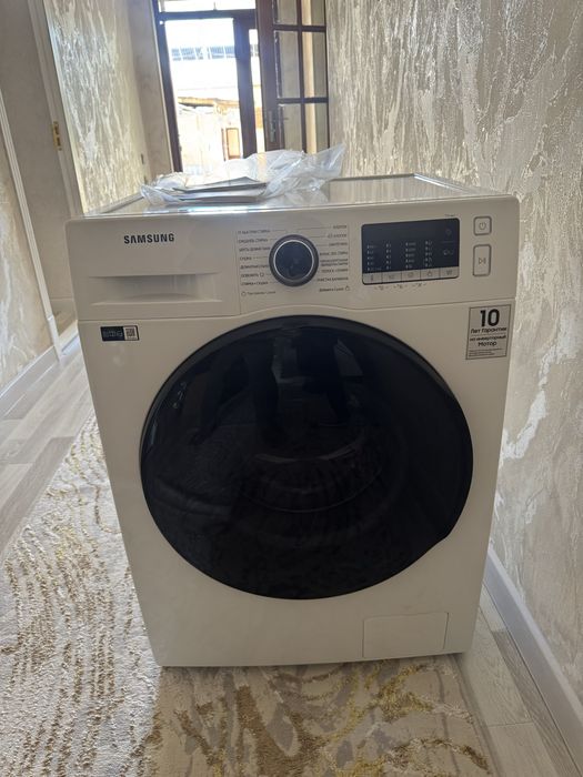 Yangi kir yuvish mashinasi 7 kg samsung avtomat