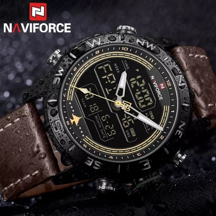 Продам мужские часы Naviforce  новые