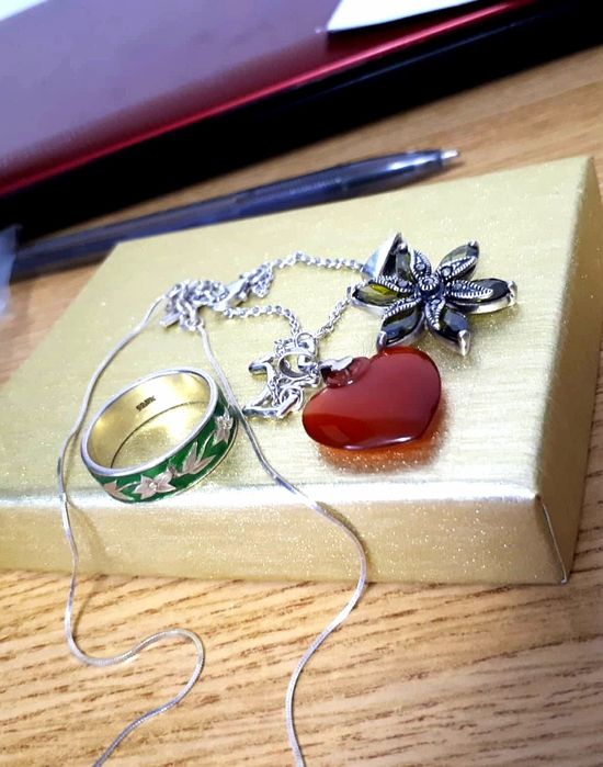 Bijuterii de argint 925 lot vanzare