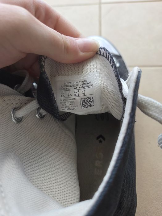 Оригинални кецове Converse  на платформи