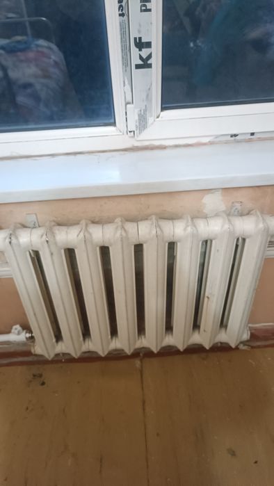 Чугунные радиаторы 2шт