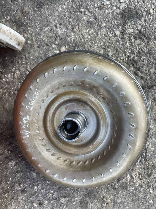 W212 Скорости Мерцедес Е200 CGi 184 кс/2011г. 5G