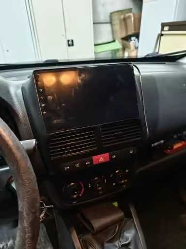 Мултимедия 9″ Android 14 за FIAT DOBLO 2 II 09-15 OPEL COMBO D CARPLAY
