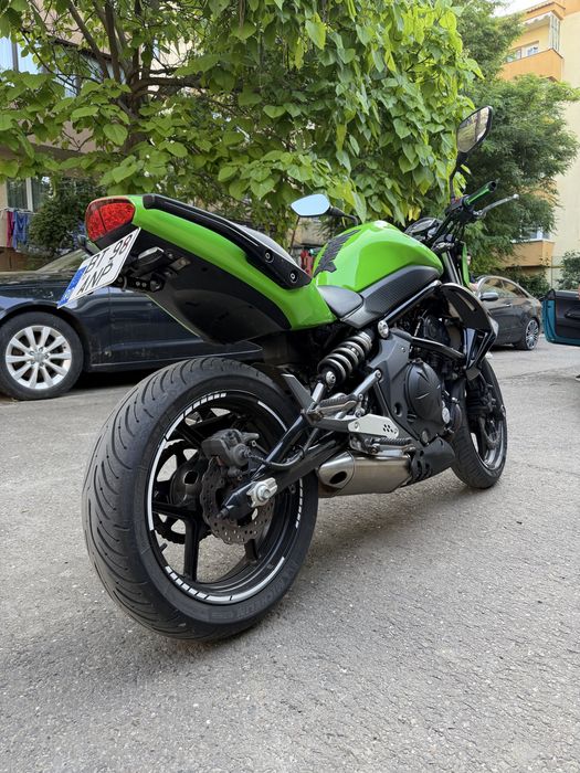Kawasaki ER6N Limitat A2