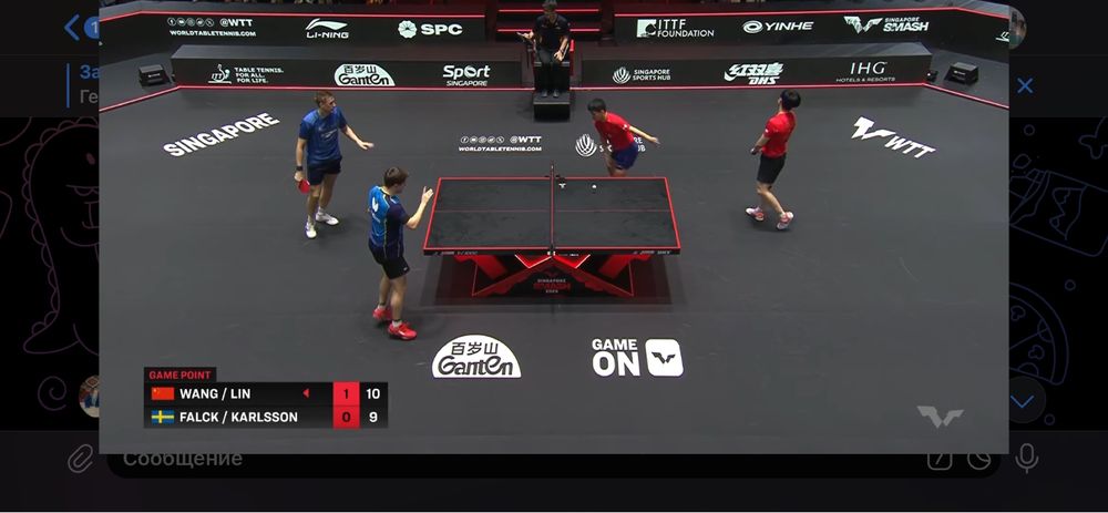 Stol tennisi trenerlik (murabbiylik) xizmati