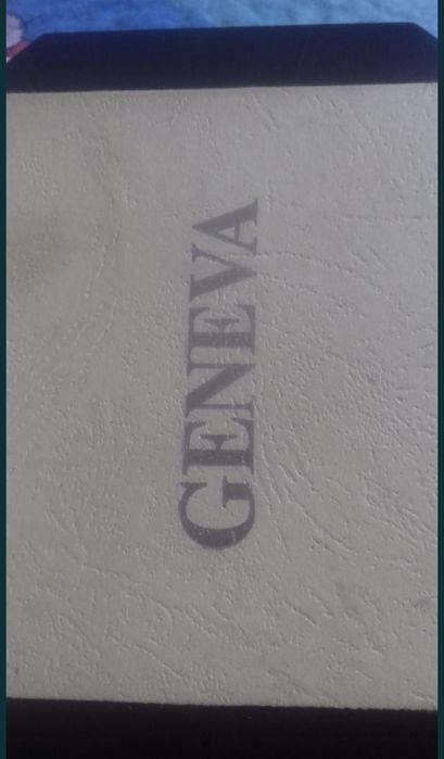 Ceasuri dama, barbatesc Geneva