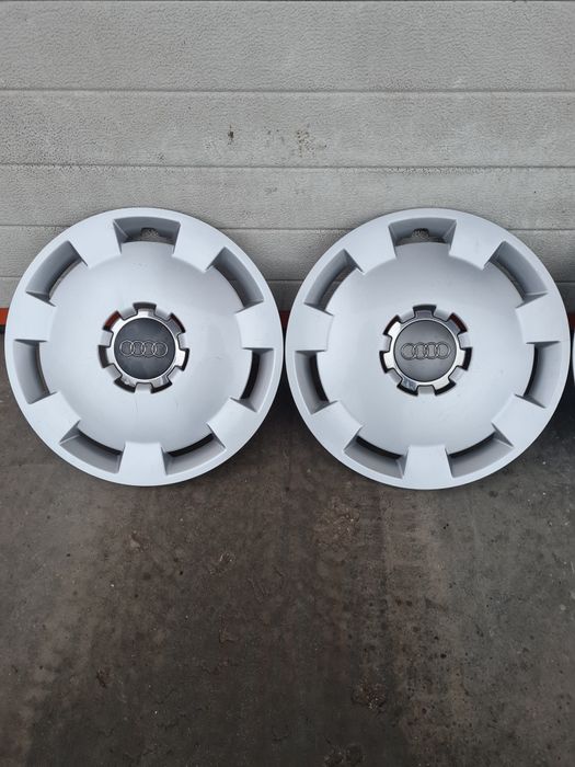 Оригинални тасове капаци за АУДИ AUDI 15 цола
