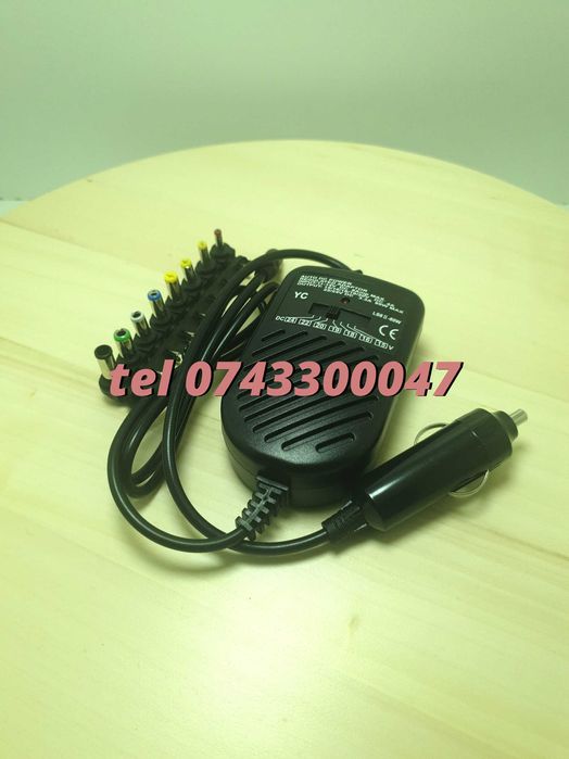 Incarcator Universal De Masina Auto Dc Adaptor Alimentare Notebook La