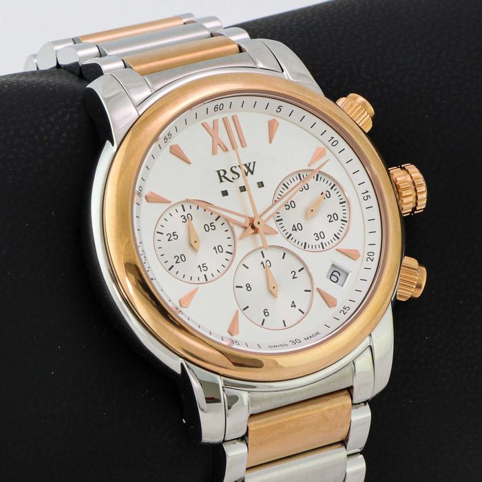 Ceas RSW - Swiss Made Chronograph - RSWC126-SR-1 Barbati