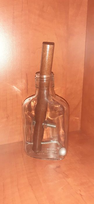 3D пъзел Professor Puzzle - Пурата и бутилката с уиски на Чърчил