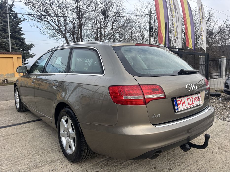 Audi A6 2.0 TDI FACELIFT AUTOMAT euro5 RATE import Germania