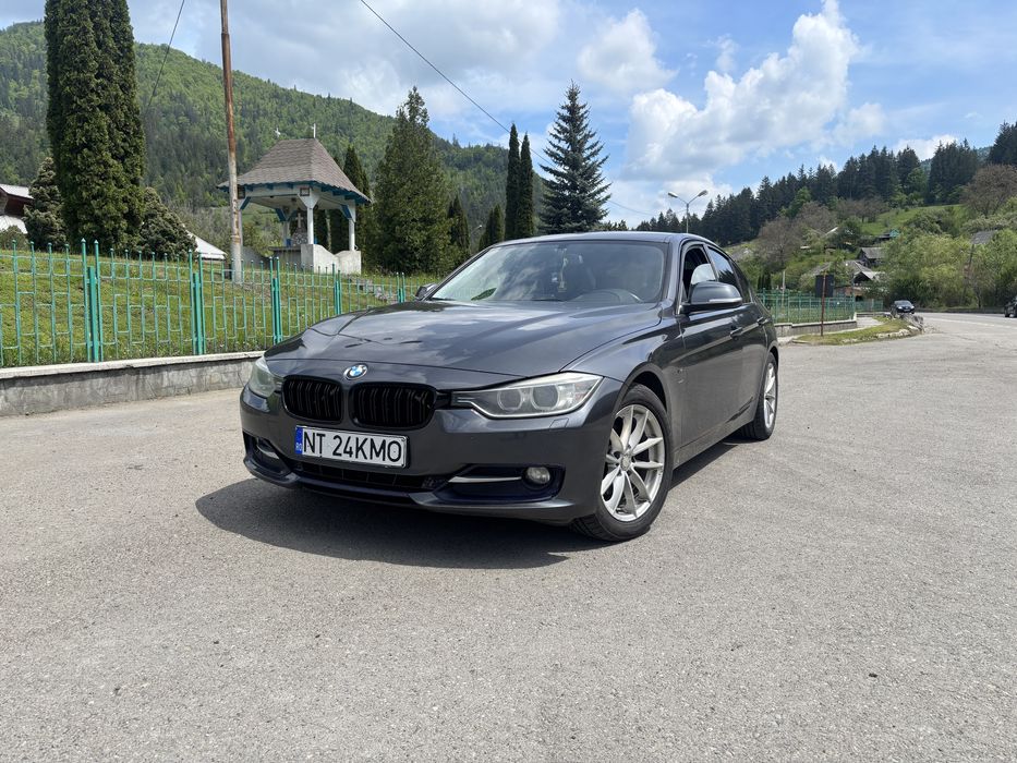 BMW F30 2.0 diesel 8 HP