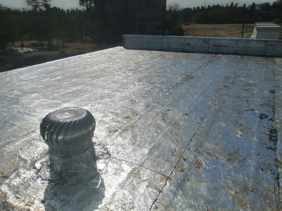 Gidroyizaltsiya xizmati tom va qatlavanlarni izalatsiya qilish ochig t