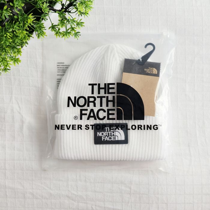 Caciula The North Face Beanie Alb