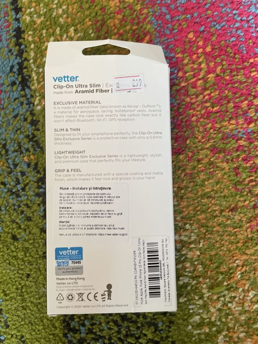 Huma carbon verde iphone 16 pro max