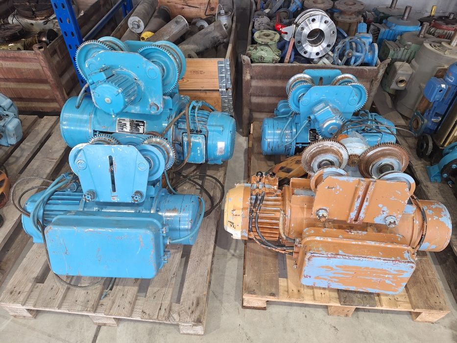 Въжен телфер 1, 2 и 3.2 тона