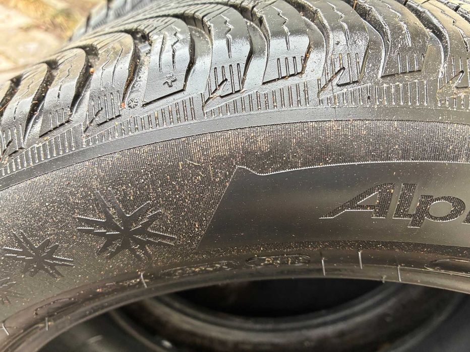 Зимни гуми 225/55/17 Michelin Alpin 5