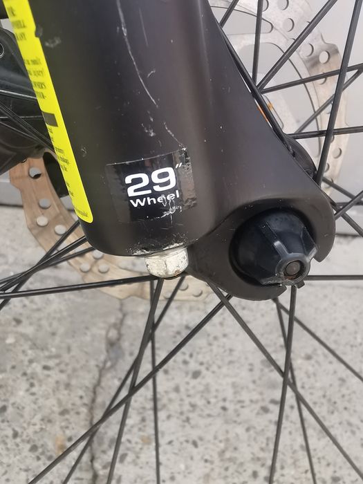 Bicicleta big nine 40 merida