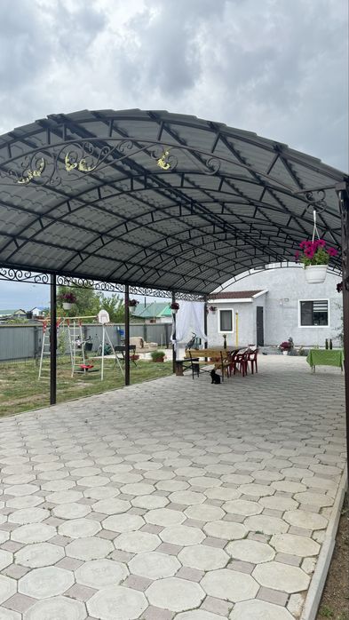 Дом с мансардой!