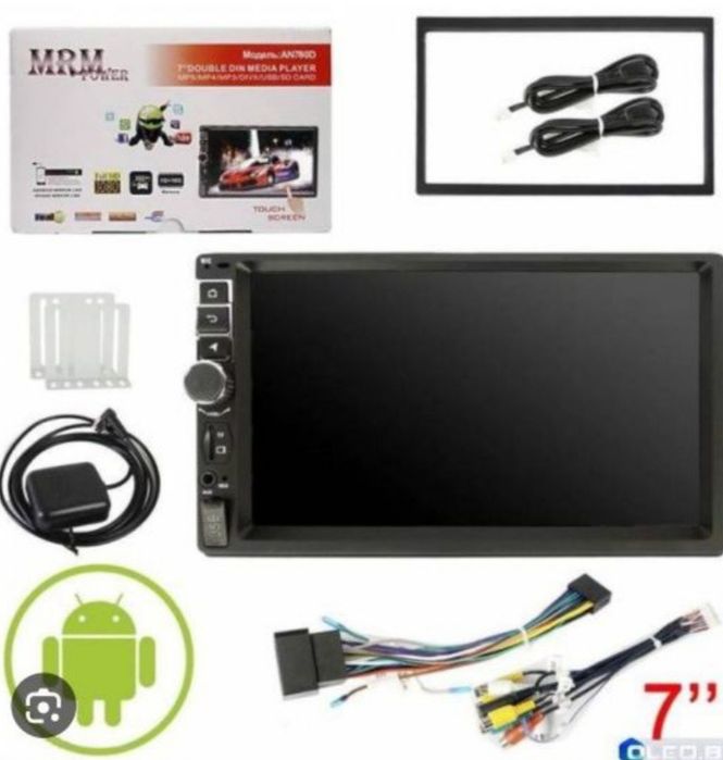 Monitor avtomagnitafon avtozvuk (xitoy ishlashi zor)
