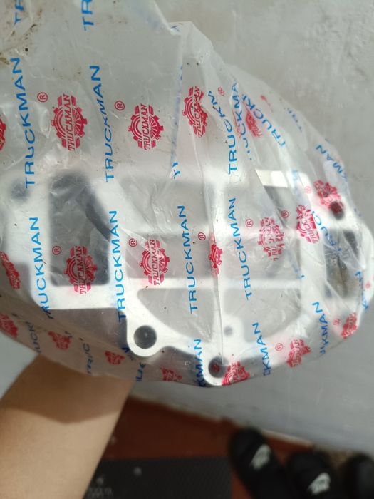 Радиатор, помпа газель