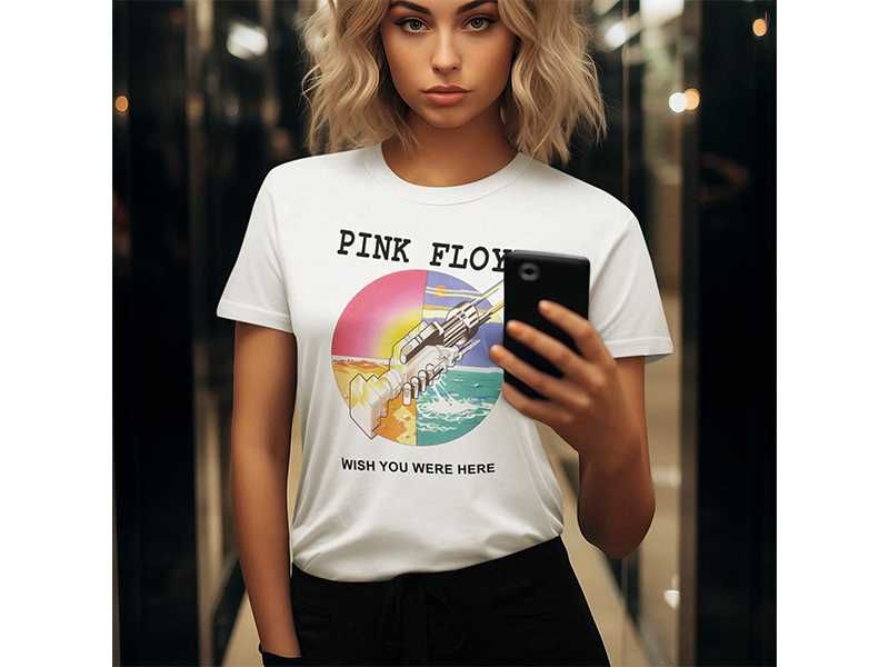 Рок тениска Pink Floyd Модели и размери