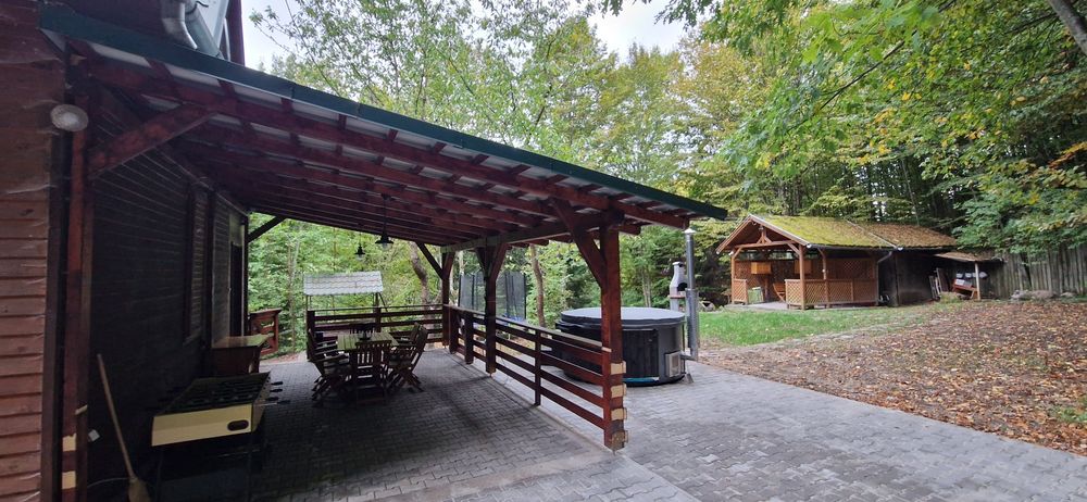 Ciubar gratis Noiembrie cabana cu 4 camere la Sovata