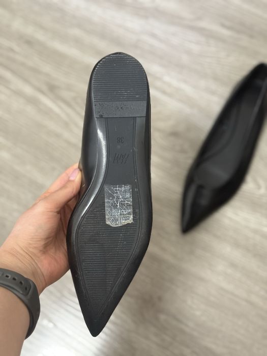 Новые Балетки H&M 38 размер
